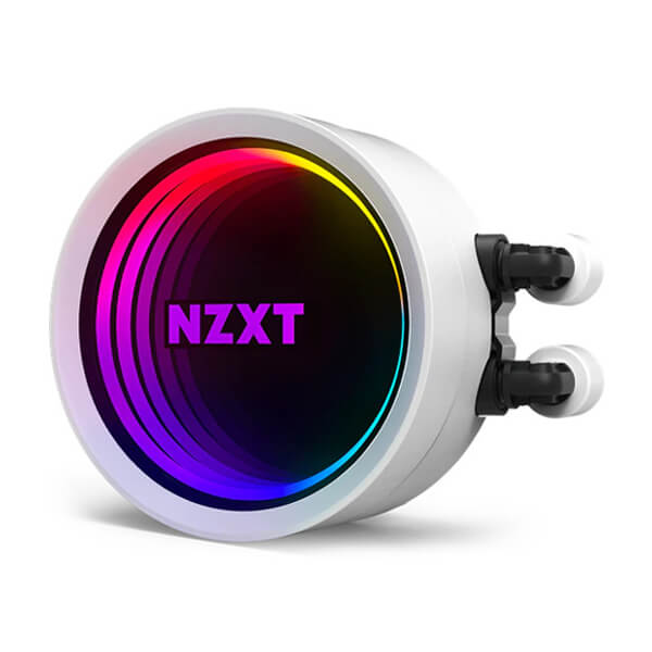 Nzxt Kraken X53 RGB CPU Liquid Cooler (White)